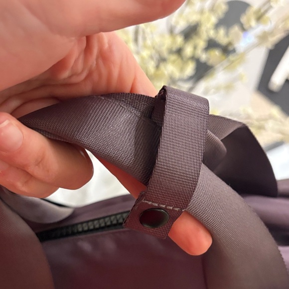 Free People Purple Travel Bag - Picture 3 of 8